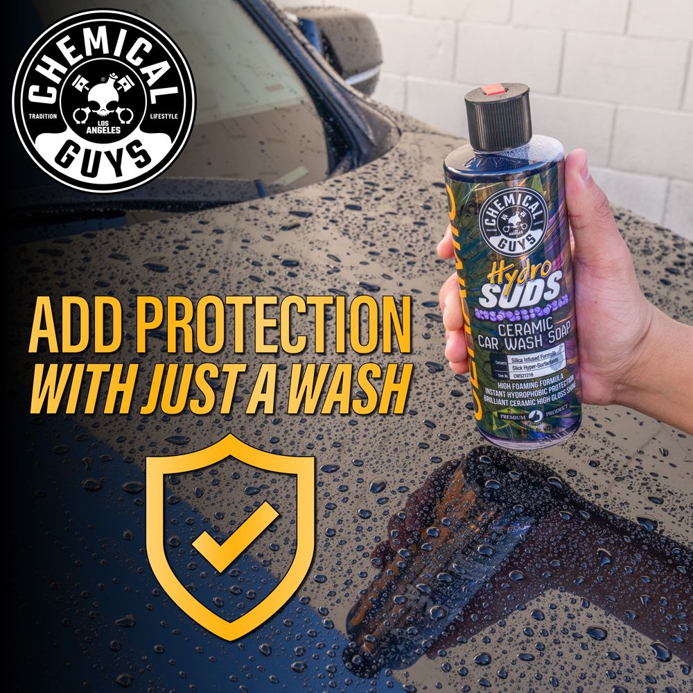 Chemical Guys HydroSuds Ceramic Car Wash Soap autoshampoo 473 ml