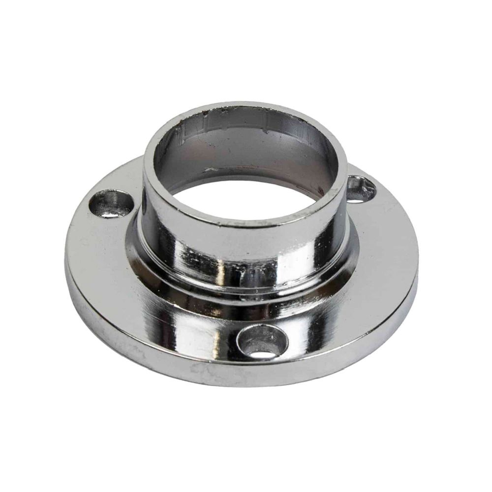 Pisla 1550 kromattu putkenkannatin ø 25 mm putkelle 2 kpl