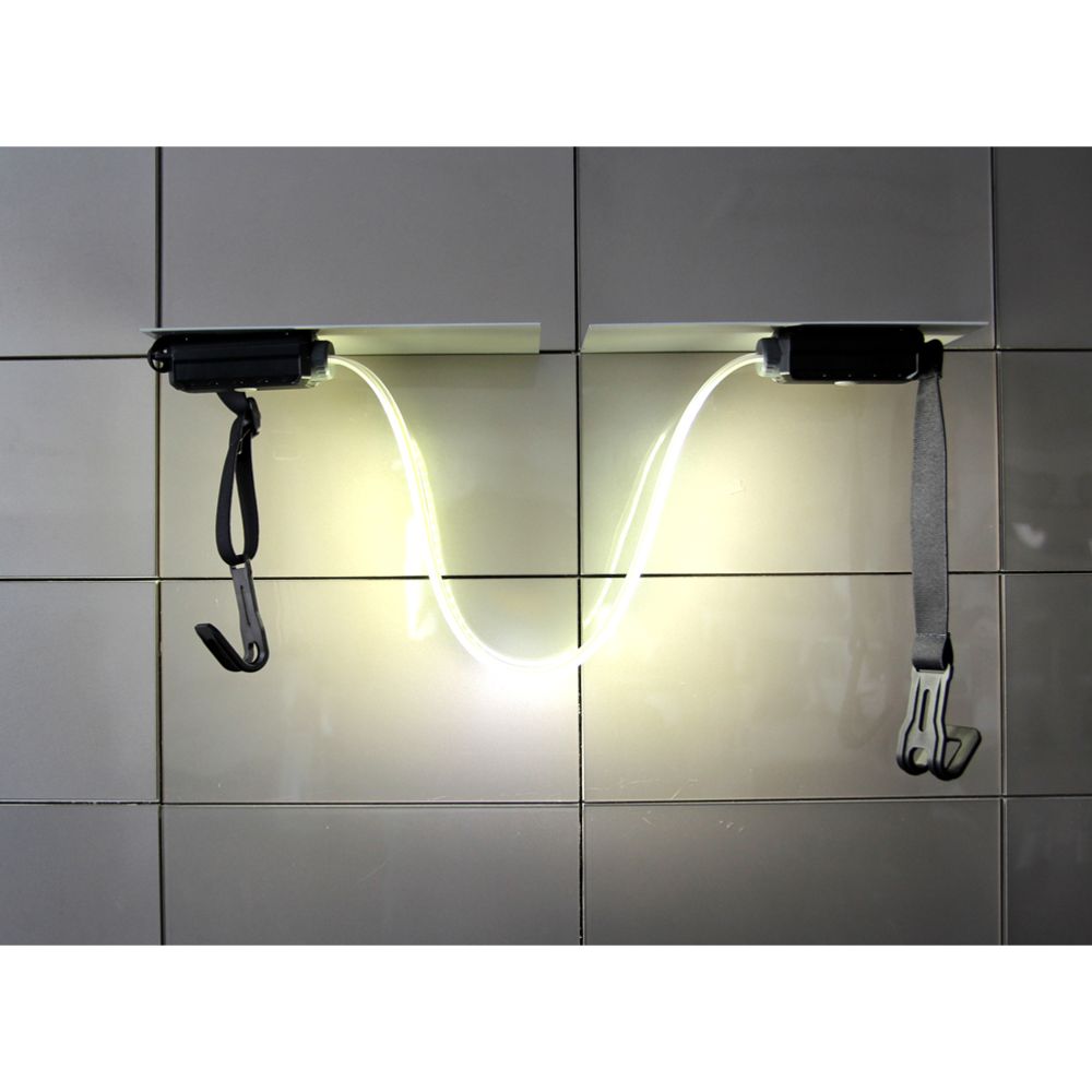 AX4 Mootori Kapoti Valgusti Laetav COB LED 1000lm Flex