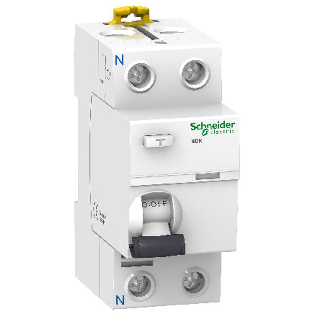 Schneider Electric Acti9 25 A 2-pol jordfelsbrytare