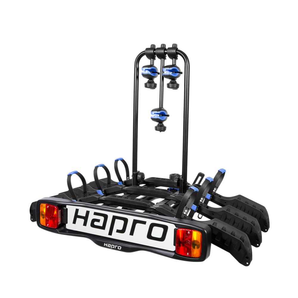 Hapro Atlas Active III 7-pin jalgrattahoidik veokonksule, 3 rattale