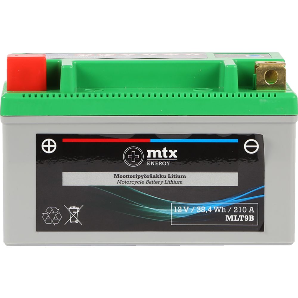 MTX Energy litiumbatteri 12 V 38,4 Wh MLT9B