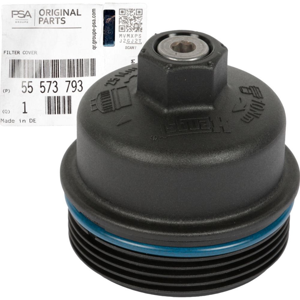 Öljynsuodatinkotelon kansi 15-00118