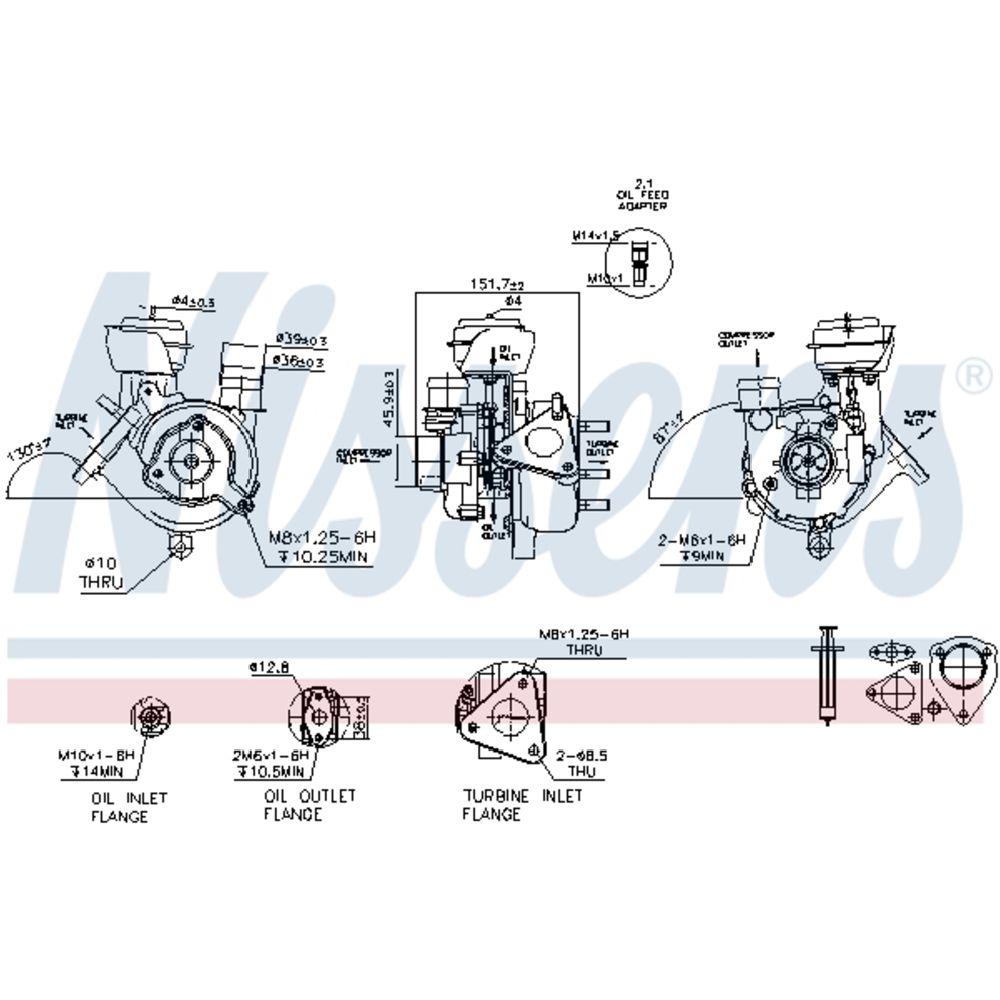 Turboahdin 13-93243