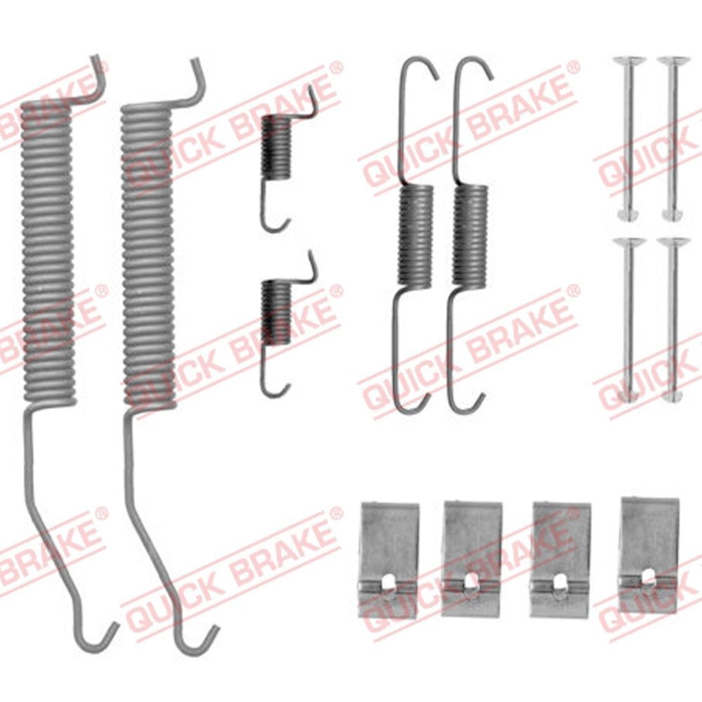 Jarrukenkien asennussarja 23-20019