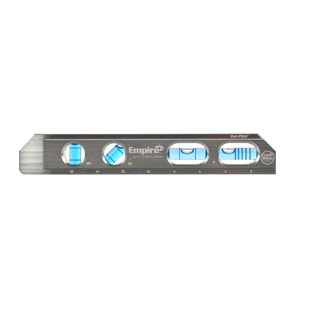 Empire EM71 True Blue® "billet" torpedo vattenpass med magnet 200 mm
