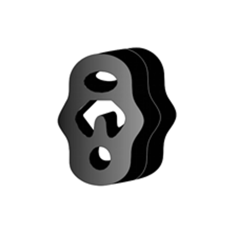 Pakoputkiston kumipalkki 14-0950