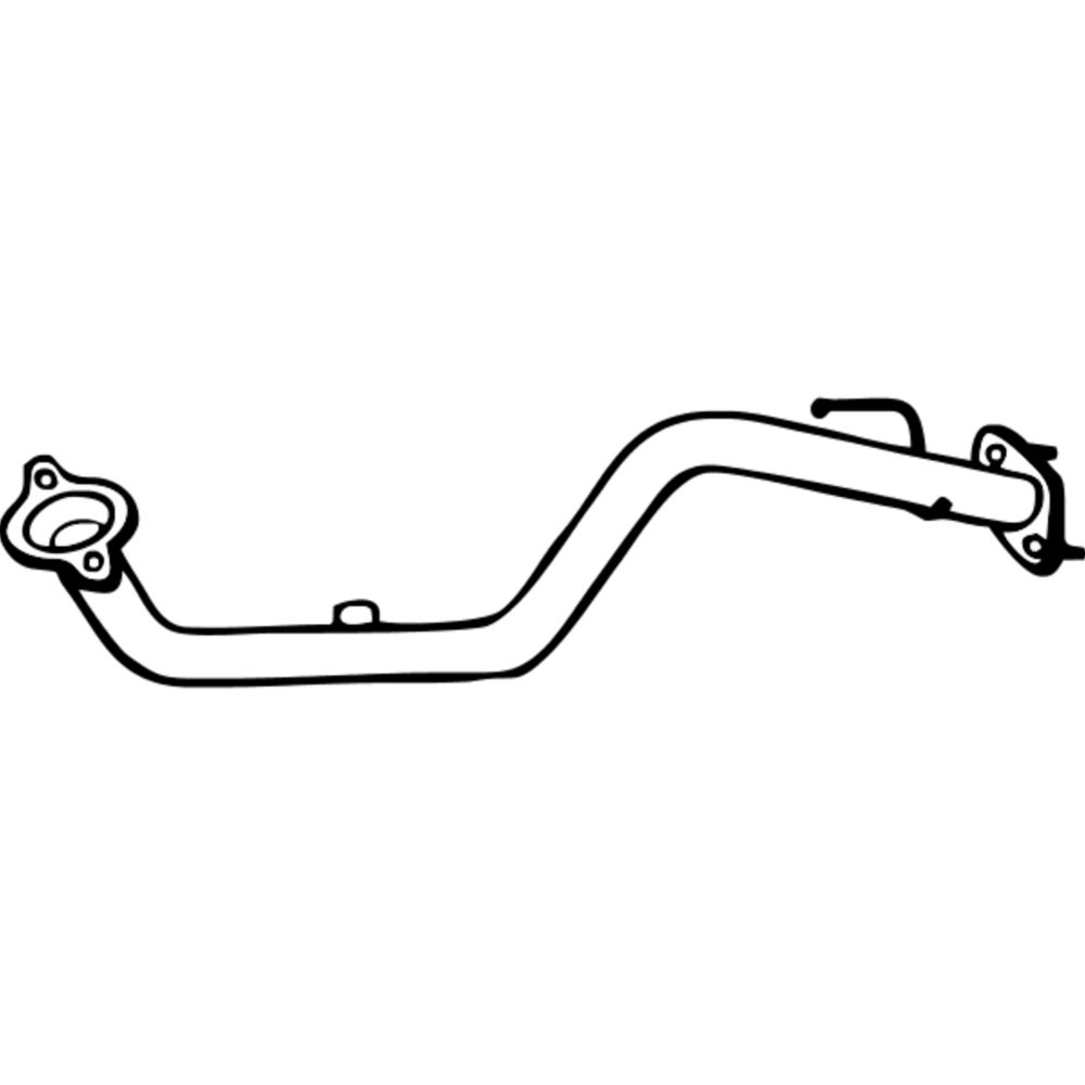 Avgasrör 14-4149