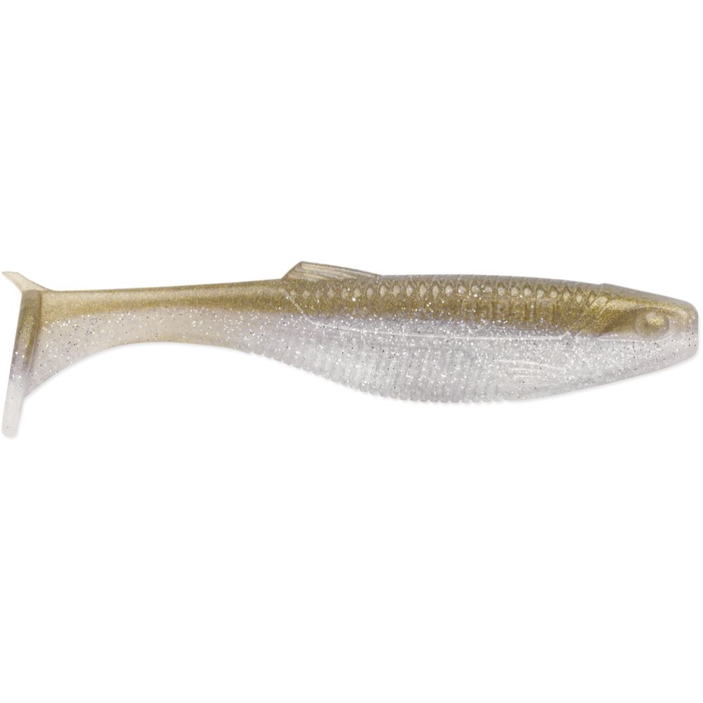Rapala CrushCity The Mayor kalajigi, 7,5 cm, 6 g, Green Pumpkin Magic, 4 tk