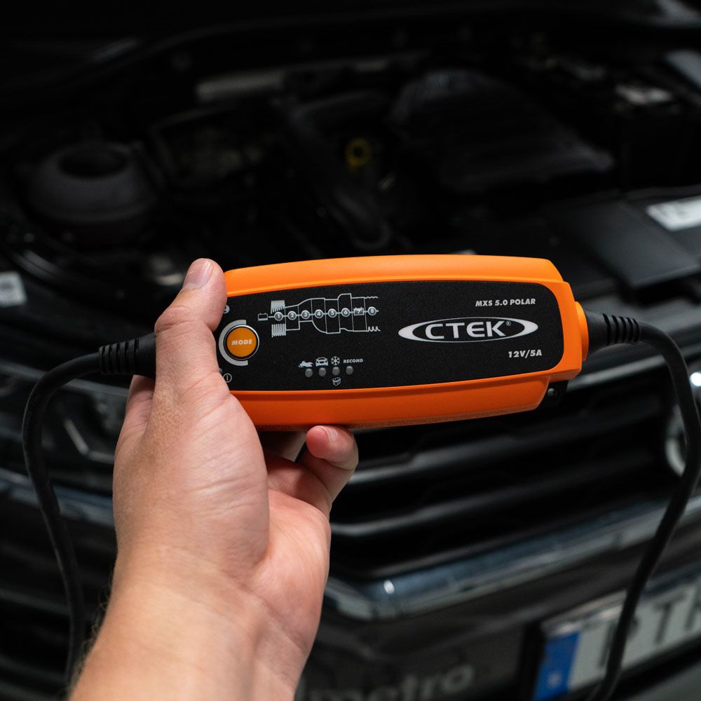 CTEK Polar MXS 5.0 akulaadija, 12 V / 5 A