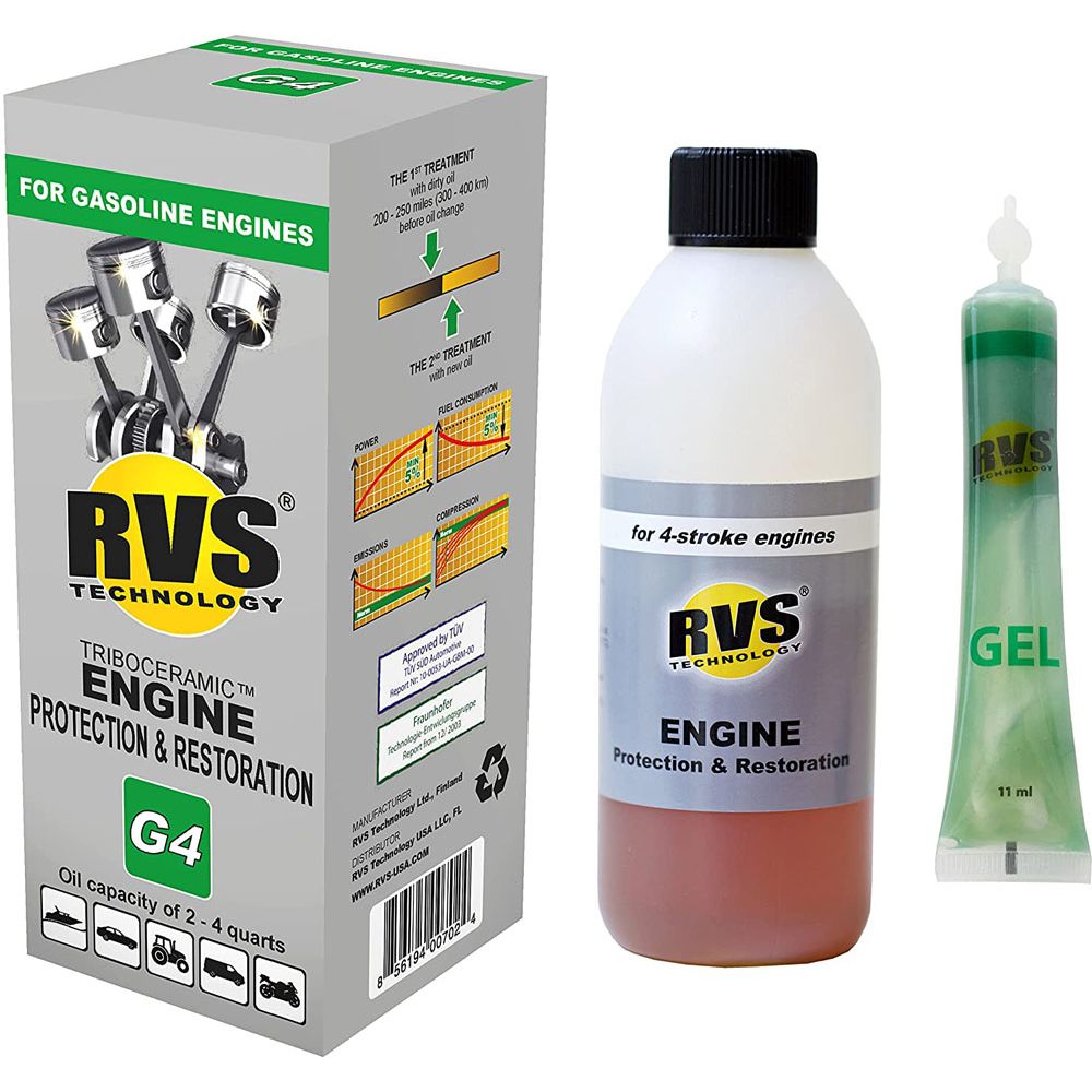 RVS G4 moottorin suojaus- ja kunnostusaine