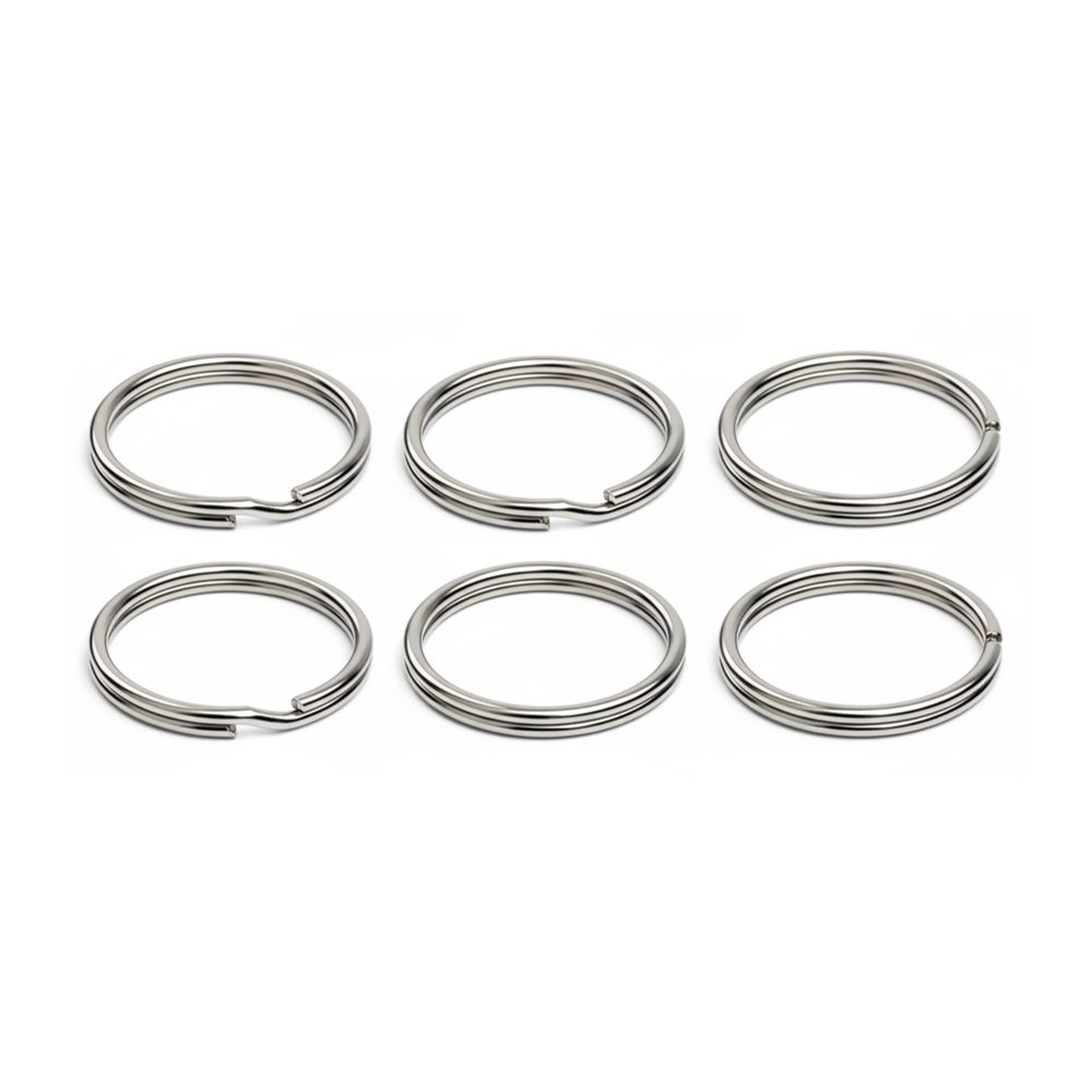 Arctic Design avainrengas 25 mm 6 kpl