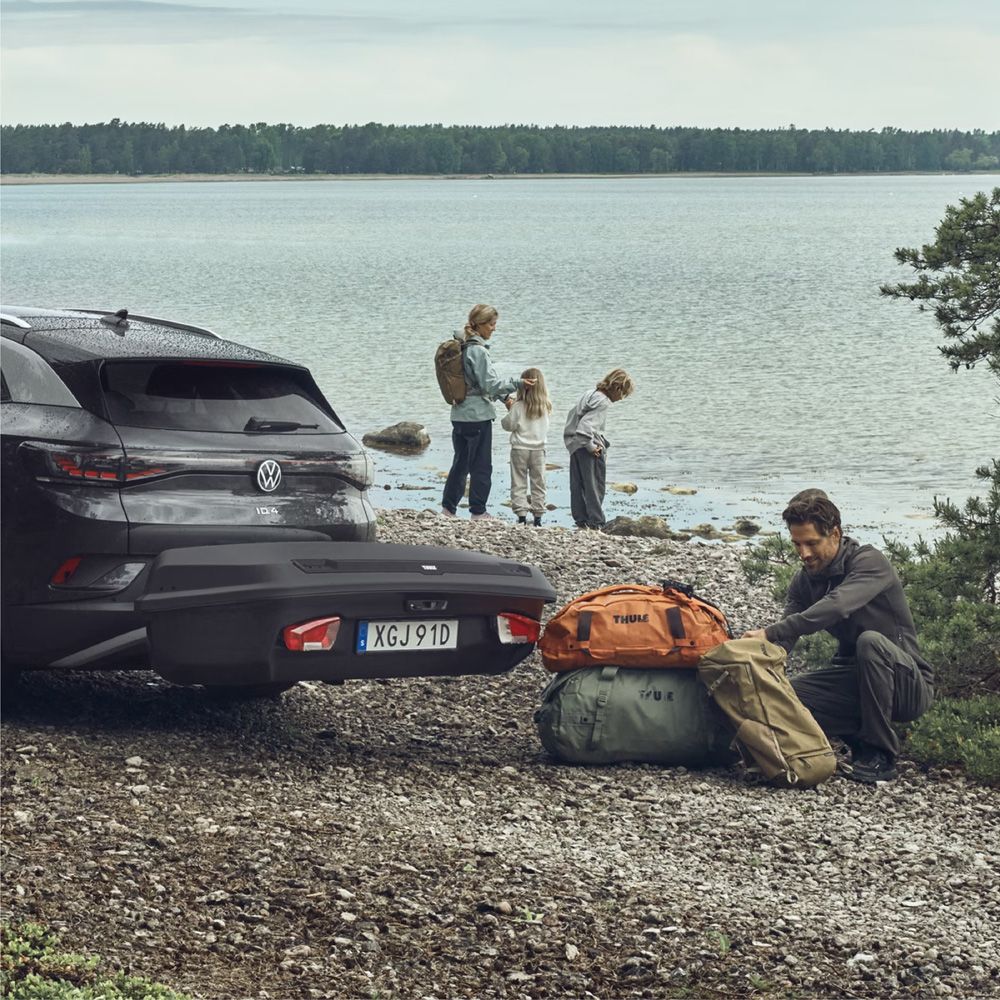 Thule Arcos M 9061 veokonksule kinnitatav transpordikast