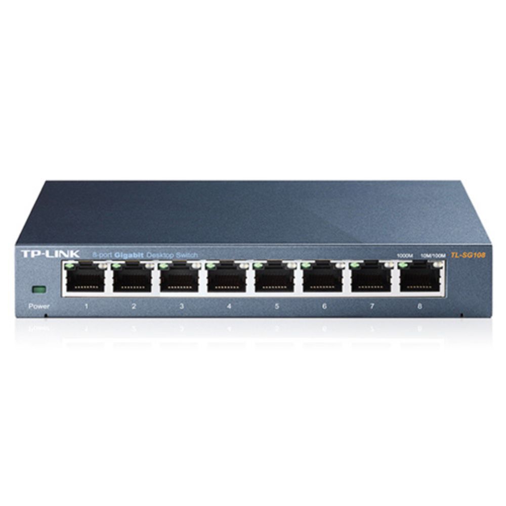 TP-LINK TL-SG108 kytkin