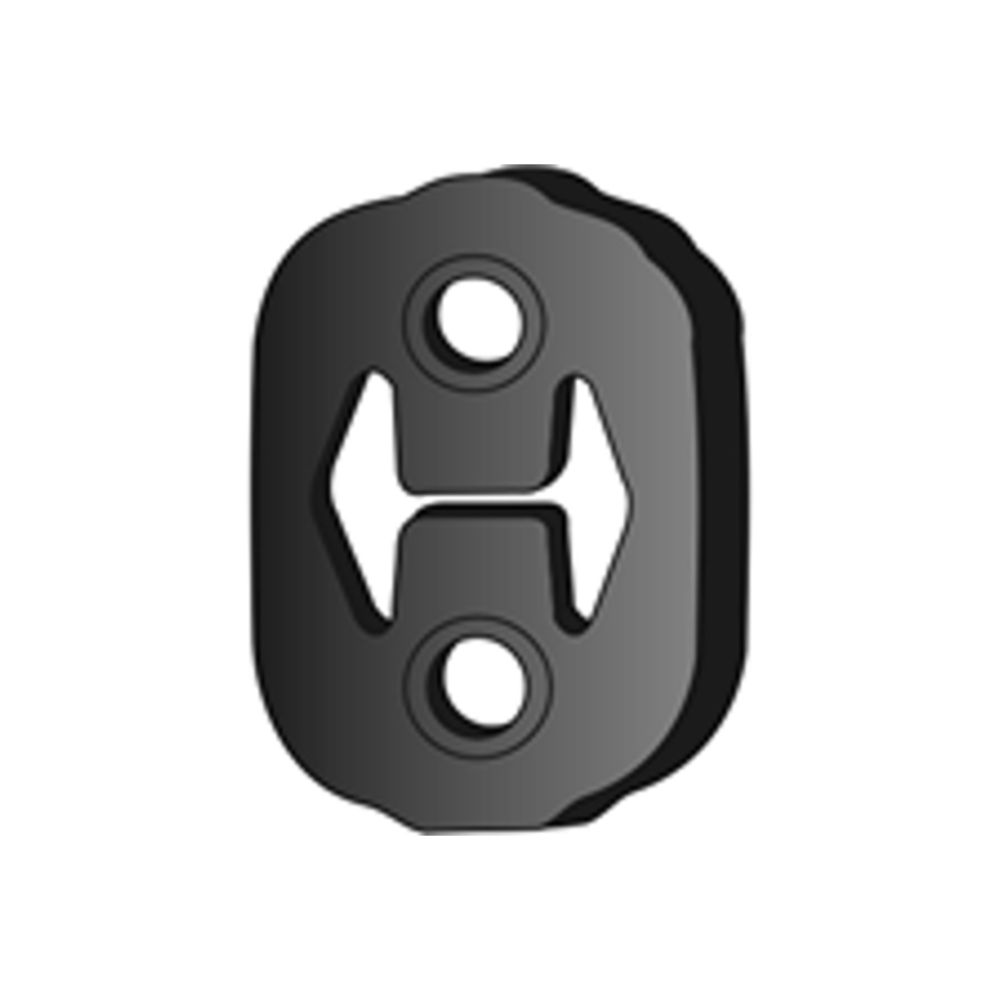 Pakoputkiston kumipalkki 14-0738