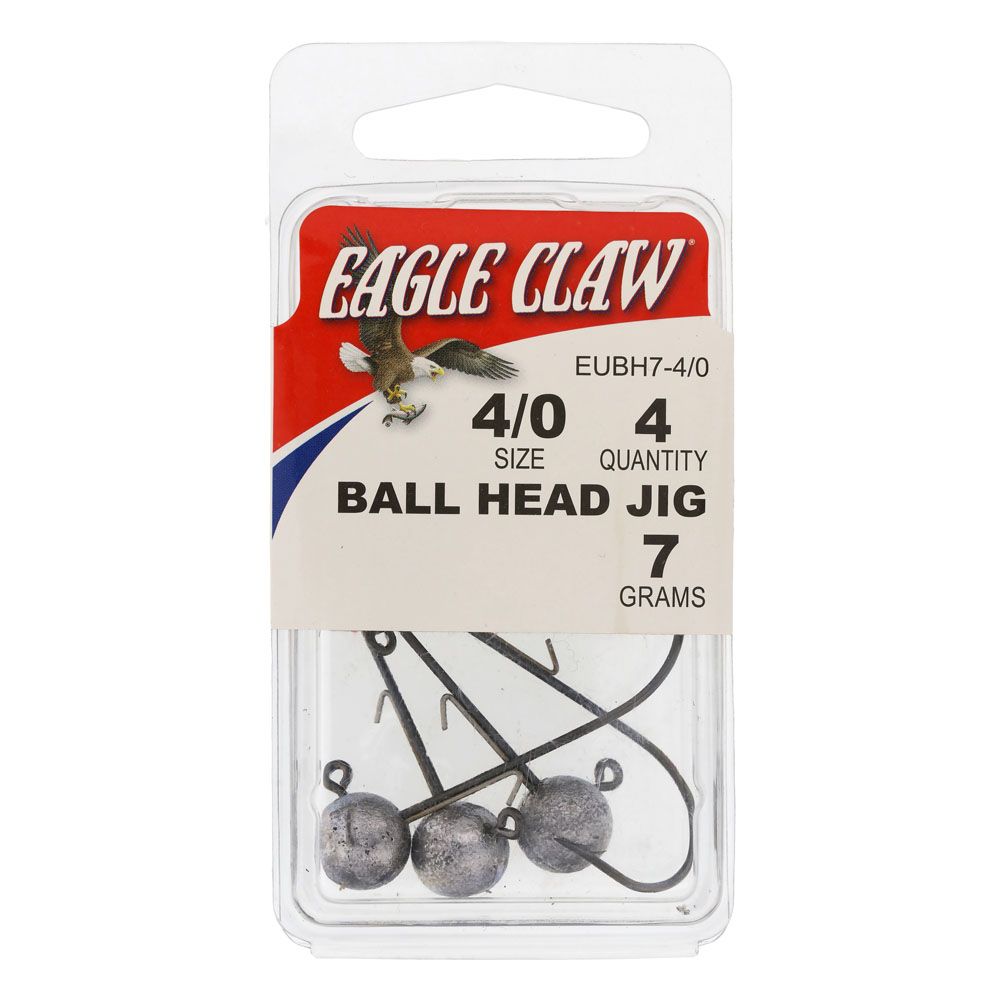 Eagle Claw jiggskalle 4 st