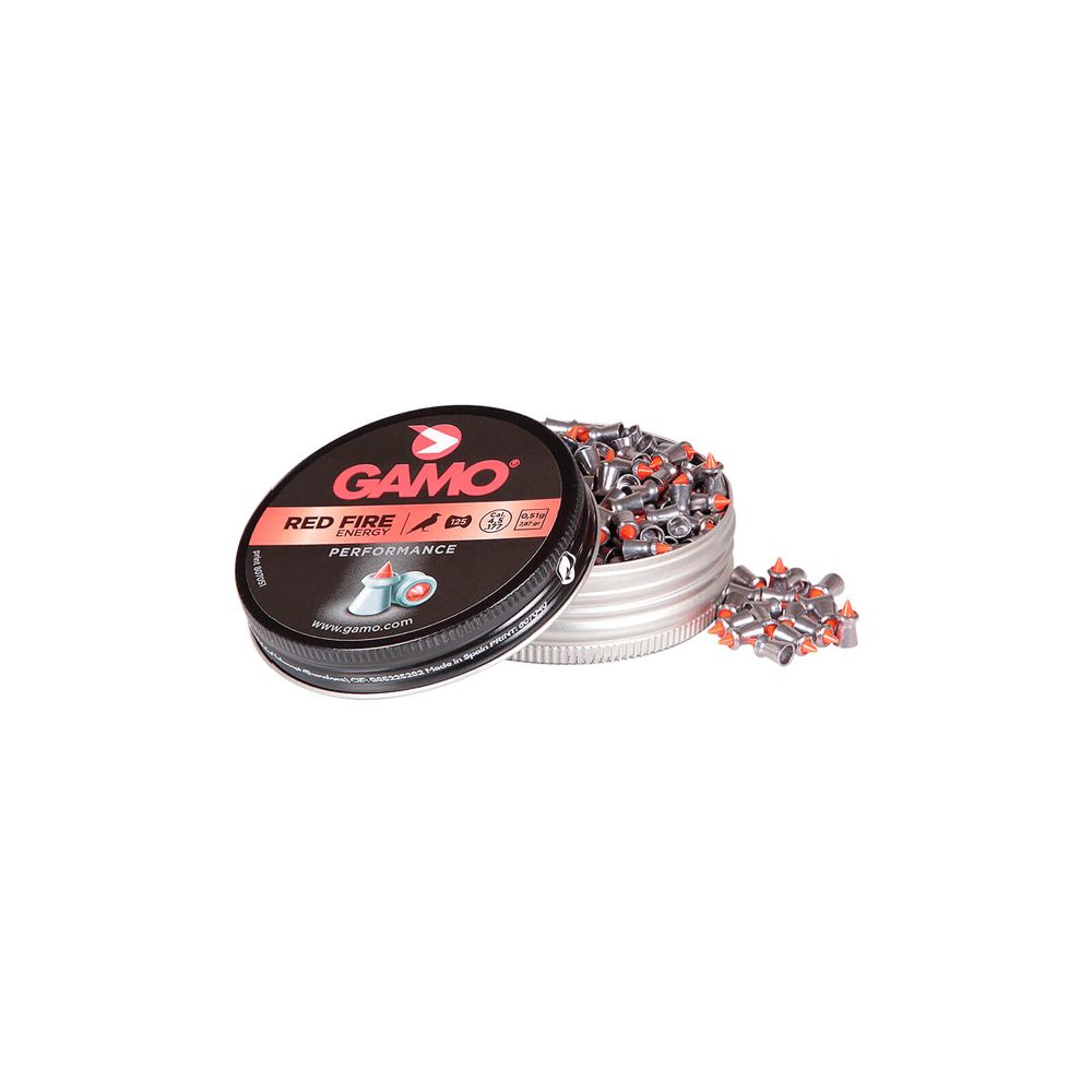 Gamo Red Fire 4,5 mm luoti 125 kpl