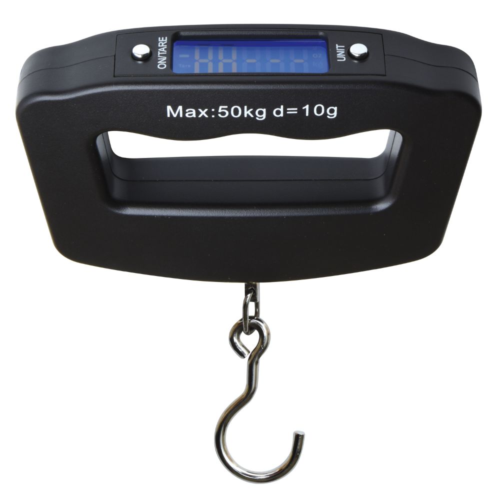 Patriot digitaalinen kalavaaka 50 kg