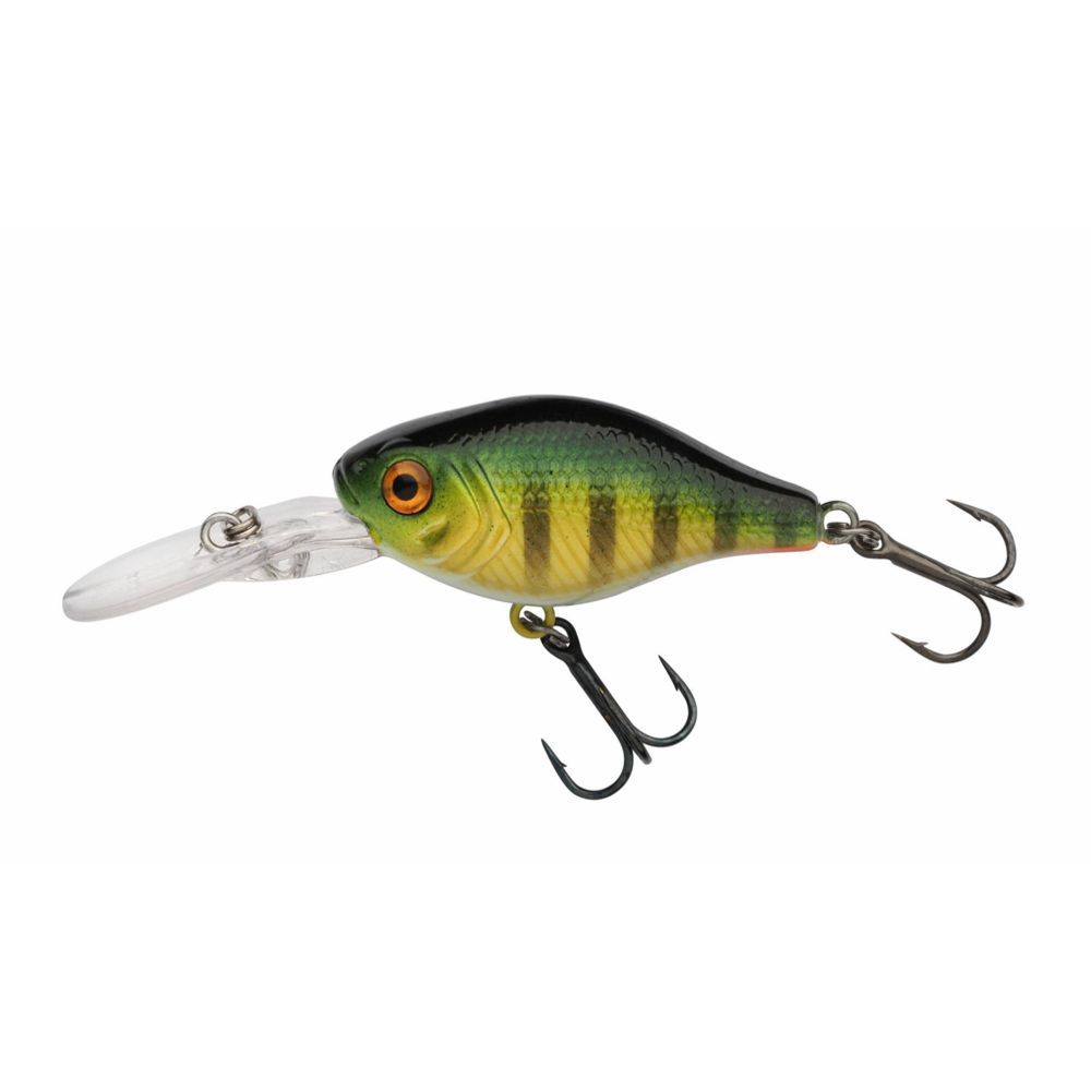 Berkley Pulse Fry Deep djupgående wobbler 3,8 cm 4,6 g Perch