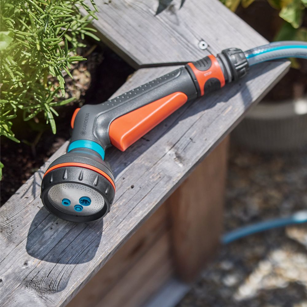 Gardena Classic kastelupistooli 4-toiminen