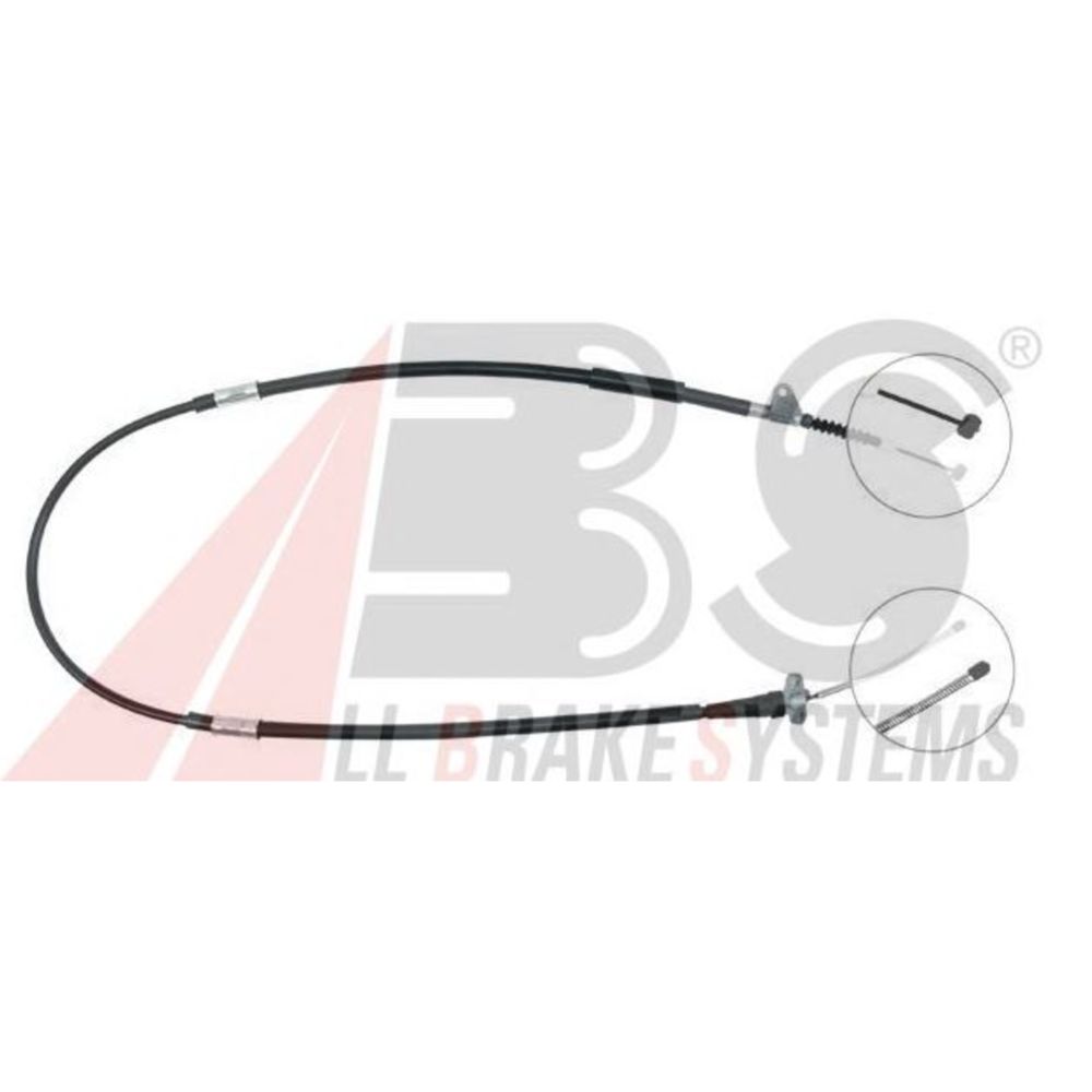 Käsijarruvaijeri 24-7200