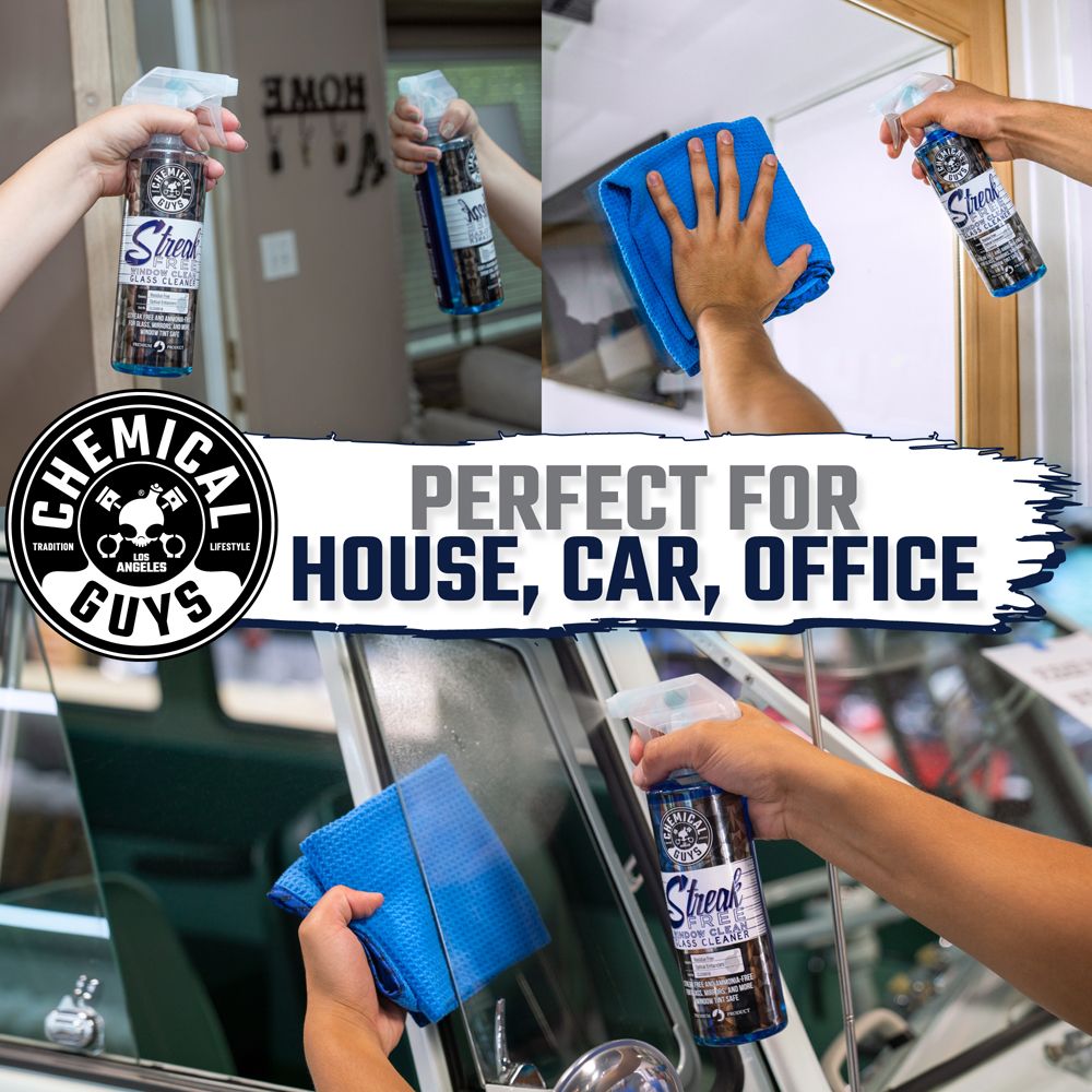 Chemical Guys Streak Free Window Clean lasinpesu 473 ml