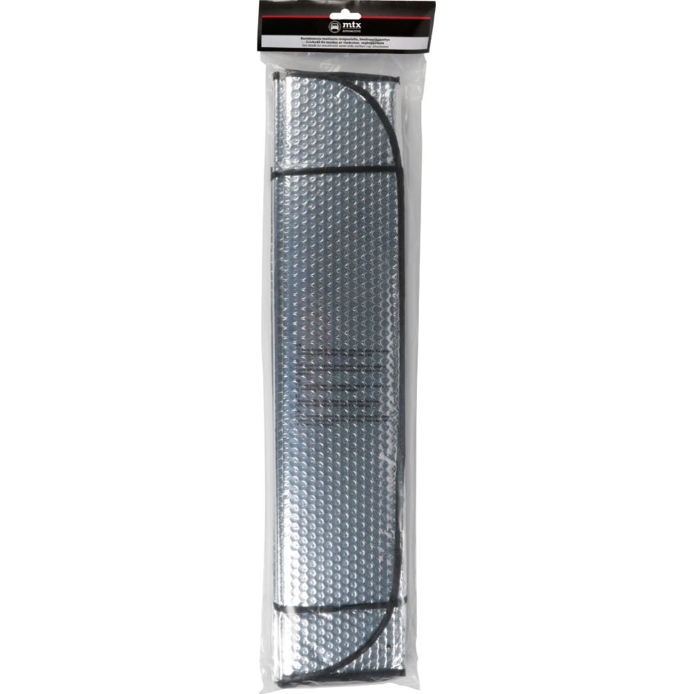 MTX Automotive solskydd för vindruta 149 x 69 cm sugproppfäste