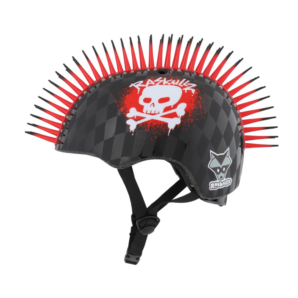 Raskullz Skull Hawk lasten pyöräilykypärä 50-54 cm