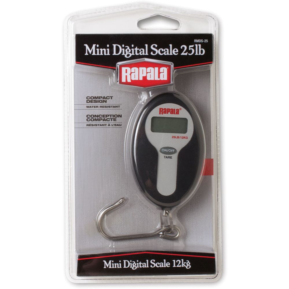 Rapala Mini Digital 12 kg digitaalivaaka taskukoko