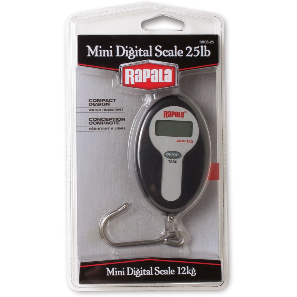 Rapala Mini Digital digitaalkaal, 12 kg