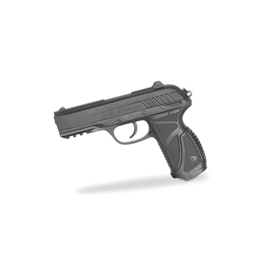 Gamo PT-85 blowback ilmapistooli musta 4,5 mm
