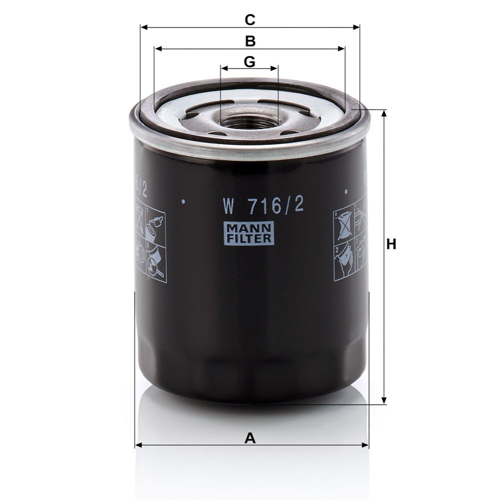 Õlifilter 15-2556