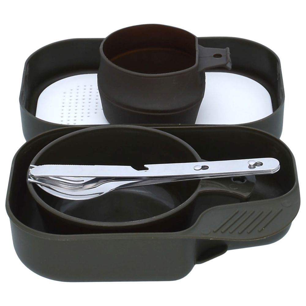 Woodlander sööginõude komplekt 5 osa