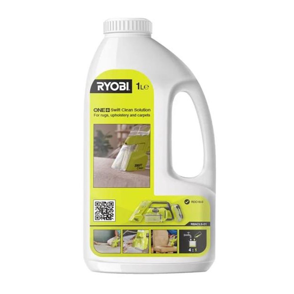 Ryobi ONE+ Swift Clean puhastusvahend, 1 l, RBACLS-01