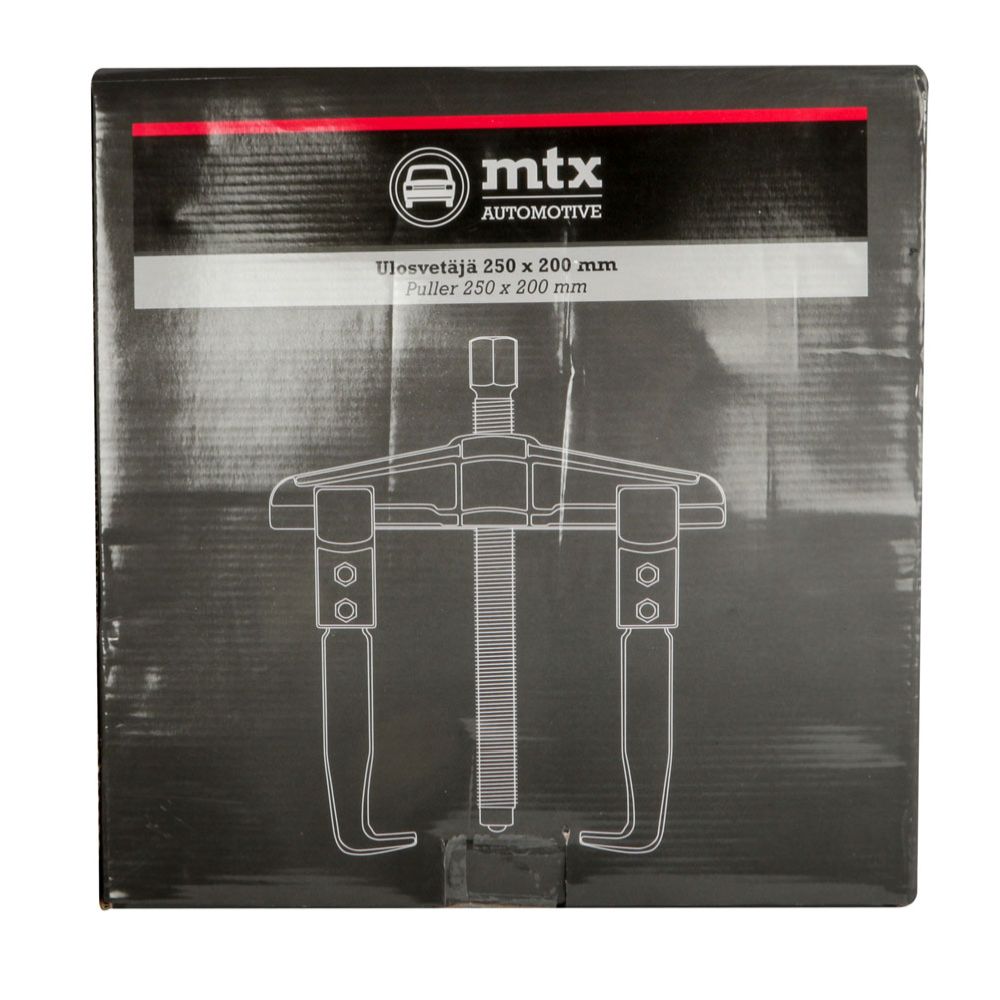 MTX Automotive ulosvetäjä liukujaloilla 250x200 mm