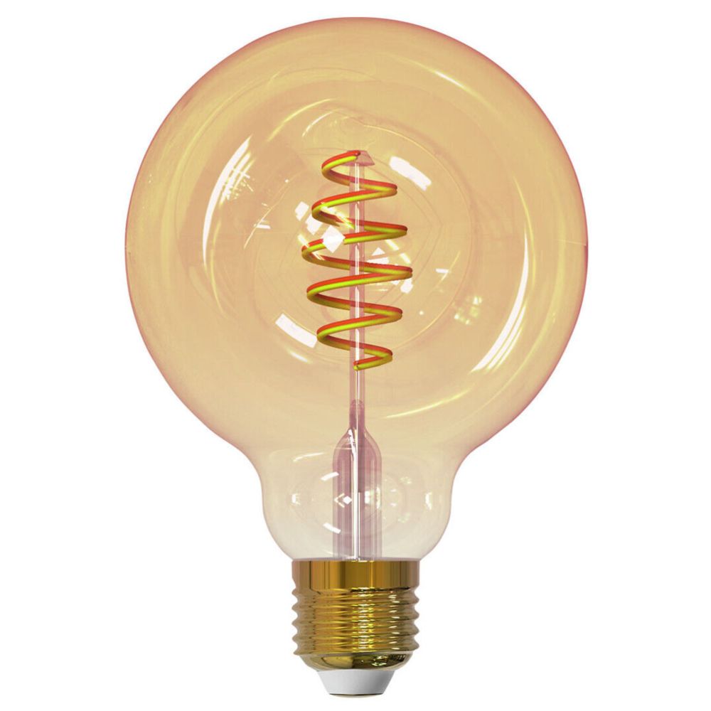Airam Smart LED-ümarlamp, E27, 4,9 W, 1800—3000 K, 350 lm