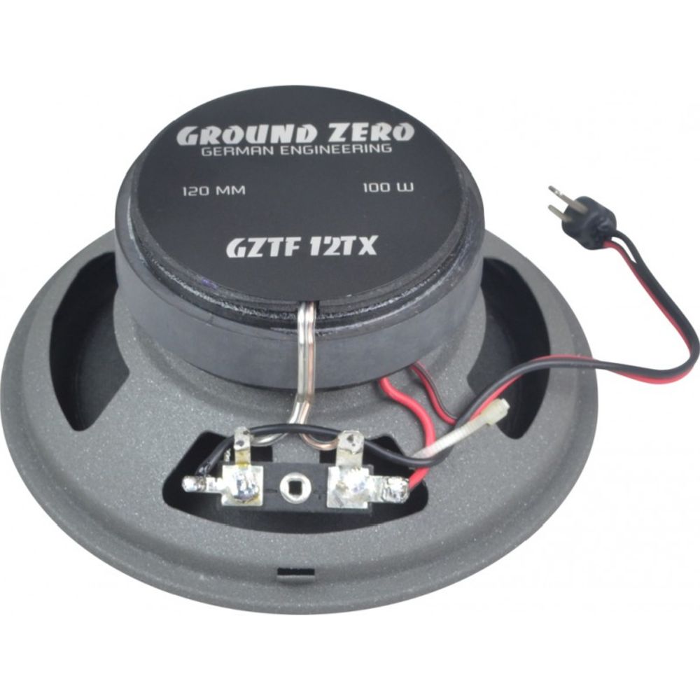 Ground Zero 2-tie 4.75" MB W124 koaksiaalikaiuttimet