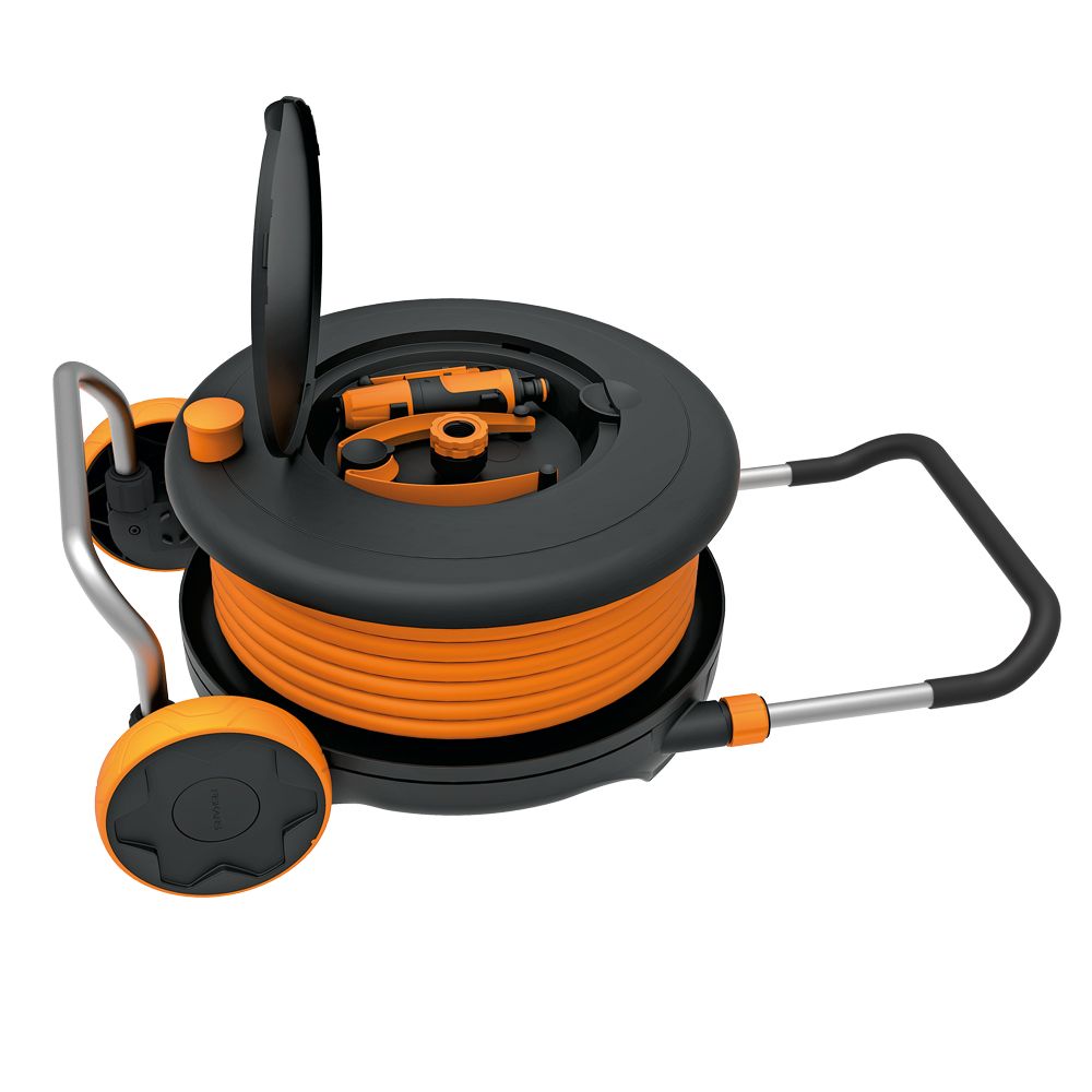 Fiskars slangvagn M 20 m