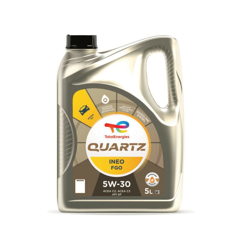Total Quartz Ineo FGO 5W30 5W-30 5 l moottoriöljy