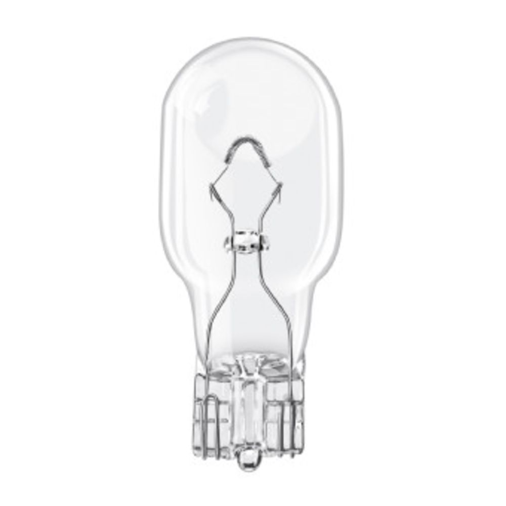 Osram Lasikantapolttimopari 12V 16W W16W (T16)