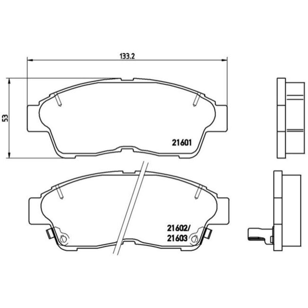 Piduriklotside komplekt 22-0921