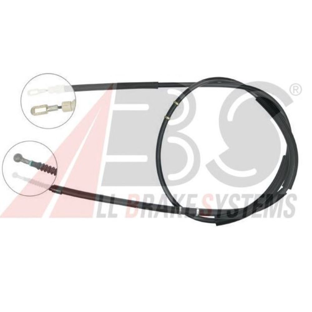 Käsijarruvaijeri 24-7588