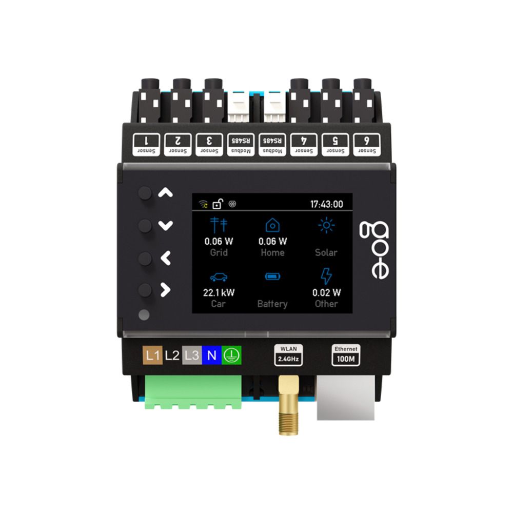 go-e Controller energimätare