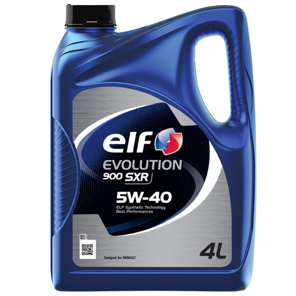 Elf Evolution 900 SXR 5W-40 4 l moottoriöljy