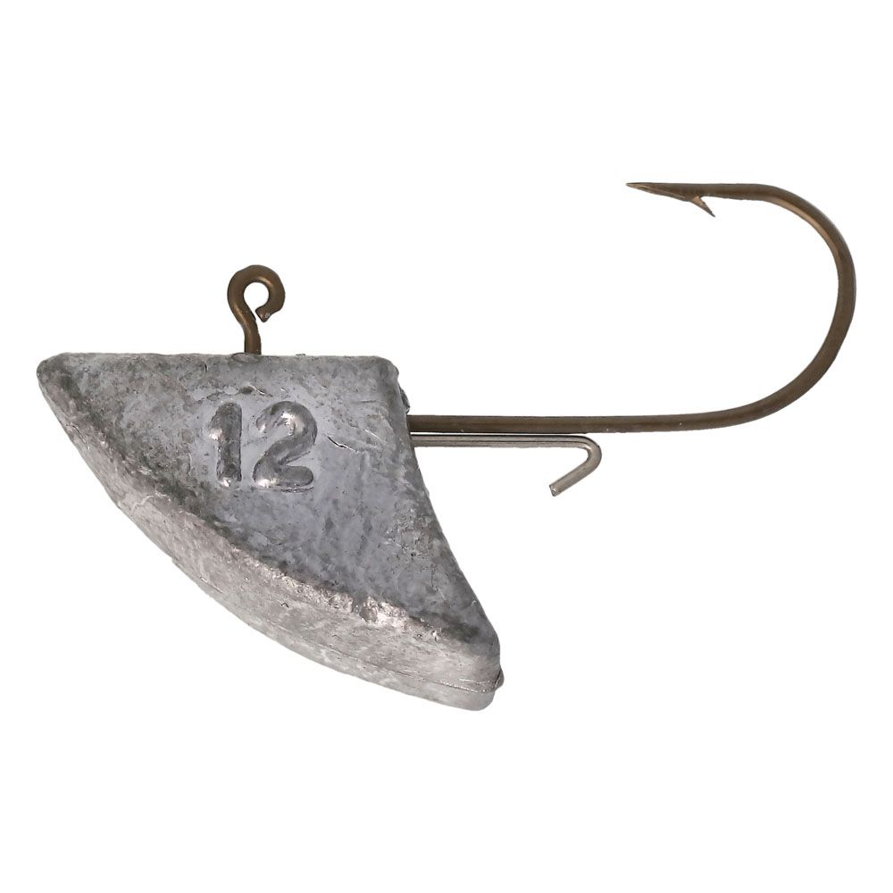 Eagle Claw Erie jiggskalle 4 st