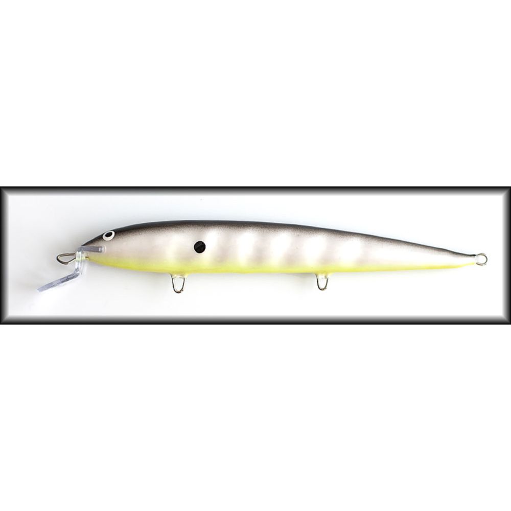 HK Varma Kuha göswobbler med vinklad haksked 13 cm 8 g