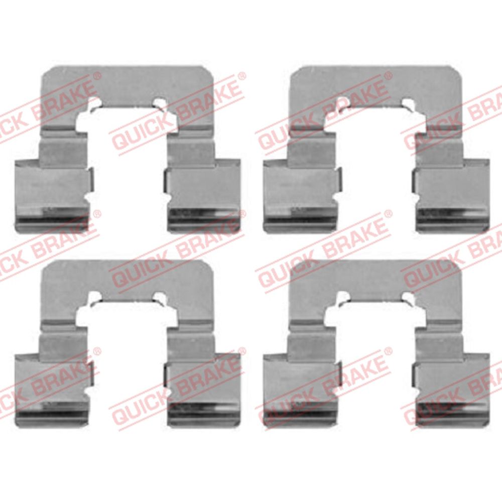 Jarrupalojen asennussarja 23-1493