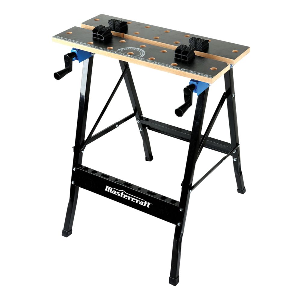 Mastercraft kokoontaittuva työpöytä 600 x 340 mm