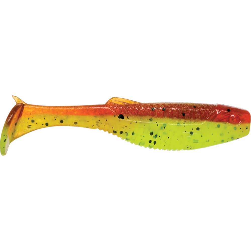 Rapala CrushCity The Mayor jigg 10 cm 10 g Motor Oil Chartreuse UV 3 st.