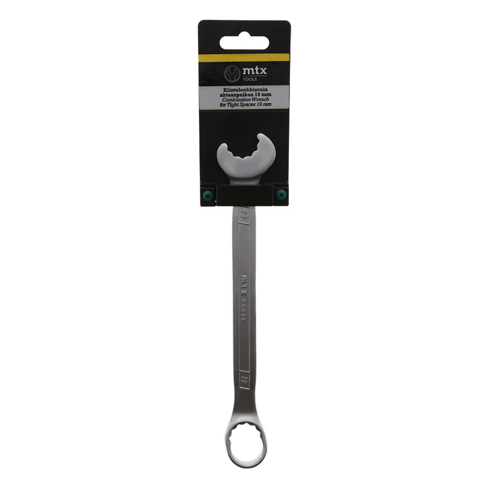 MTX Tools kitsaste tingimuste lehtsilmusvõti "Drive-On" 19 mm